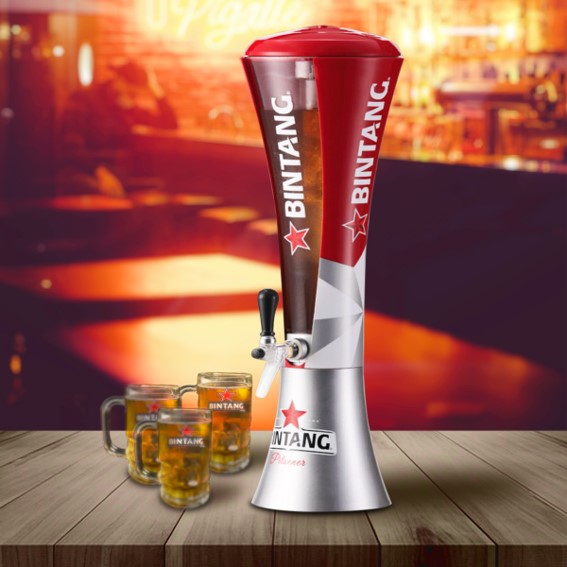 Beer Tower with LED